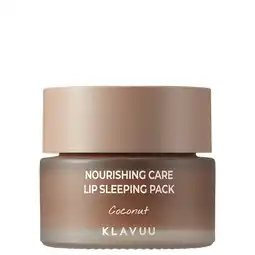 Douglas KLAVUU Nourishing Care Lip Sleeping Pack Coconut aanbieding