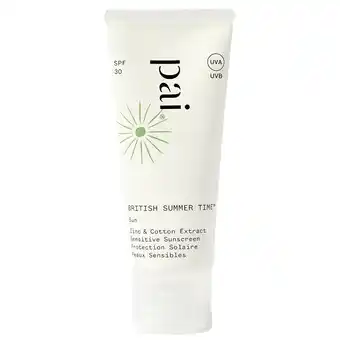 Douglas Pai Skincare British Summer Time aanbieding