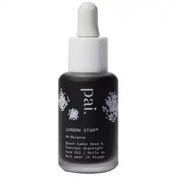 Douglas Pai Skincare Carbon Star Detoxifiying Night Oil aanbieding