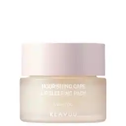 Douglas KLAVUU Nourishing Care Lip Sleeping Pack Vanilla aanbieding