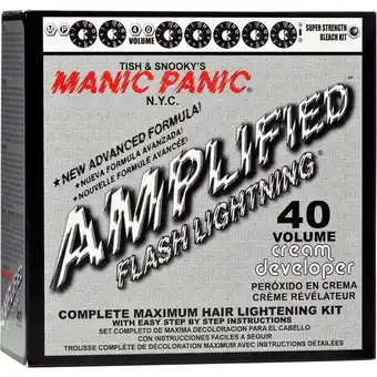 Douglas Manic Panic Flash Bliksem Bleek Kit 40 Volume aanbieding
