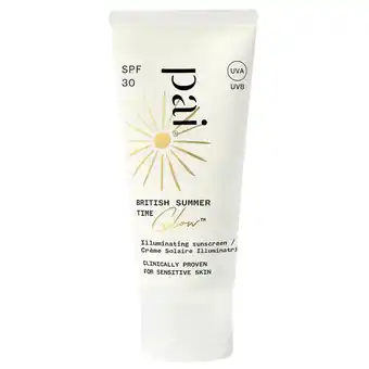 Douglas Pai Skincare British Summer Time Glow SPF 30 Illuminating Sunscreen aanbieding
