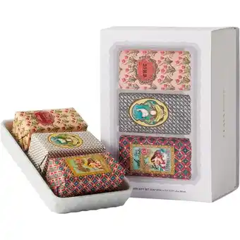 Douglas Claus Porto Gift Set Soap Dish & Classico mini soaps aanbieding