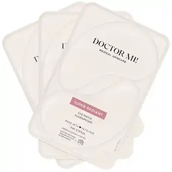 Douglas DOCTOR MI! SUPER RADIANT Eye Patch aanbieding