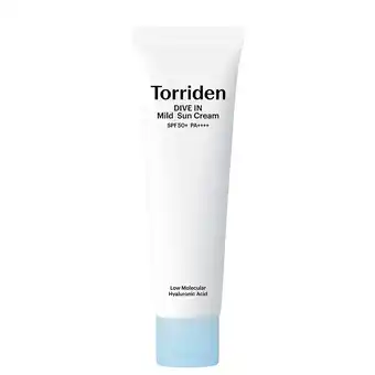 Douglas Torriden DIVE-IN Watery Moisture Sun Cream SPF50+ PA++++ aanbieding