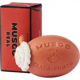 Douglas Claus Porto Musgo Real Soap on a Rope Puro Sangue aanbieding