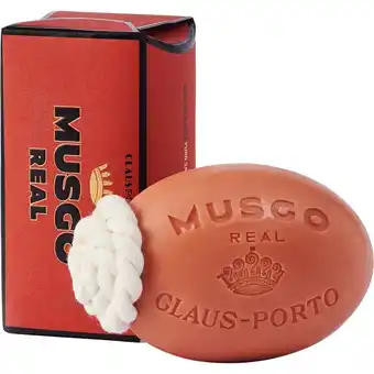 Douglas Claus Porto Musgo Real Soap on a Rope Puro Sangue aanbieding