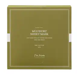 Douglas I’m From Mugwort Sheet Mask aanbieding