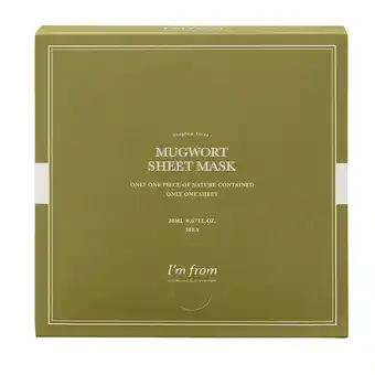 Douglas I’m From Mugwort Sheet Mask aanbieding