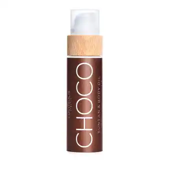 Douglas Cocosolis CHOCO Suntan & Body Oil aanbieding