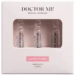 Douglas DOCTOR MI! SUPER HYDRA Ampoules aanbieding