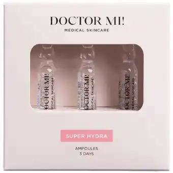 Douglas DOCTOR MI! SUPER HYDRA Ampoules aanbieding