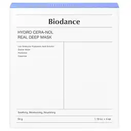 Douglas Biodance Hydro Cera-Nol Real Deep Mask aanbieding