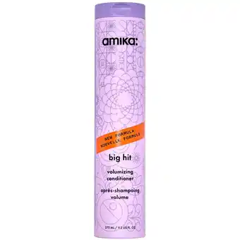 Douglas Amika big hit volumizing conditioner aanbieding