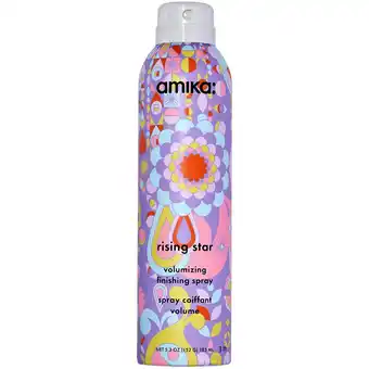 Douglas Amika rising star volumizing finishing spray aanbieding