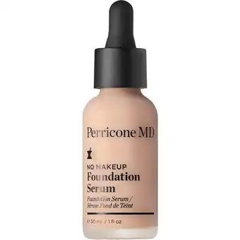 Douglas Perricone MD No Makeup Foundation Serum aanbieding