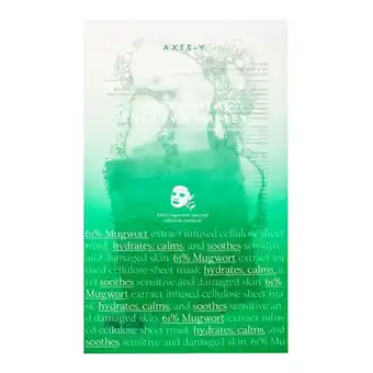 Douglas AXIS-Y Mugwort Green Vital Energy Complex Sheet Mask (5er-Set) aanbieding