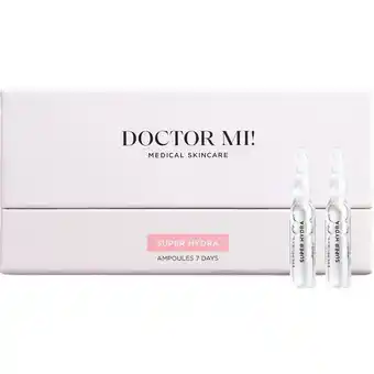 Douglas DOCTOR MI! SUPER HYDRA Ampoules aanbieding