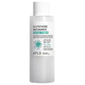 Douglas APLB Glutathione Niacinamide Facial Toner aanbieding