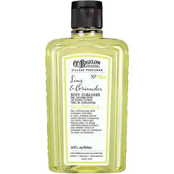 Douglas C.O. Bigelow Body Care Duo Apothecary Box aanbieding