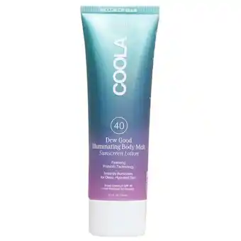 Douglas Coola Dew Good Illuminating Body Melt SPF 30 aanbieding