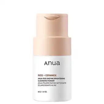 Douglas Anua Rice Enzyme Brightening Cleansing Powder aanbieding