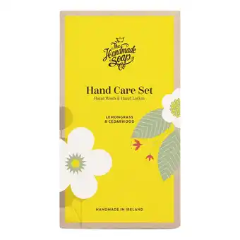 Douglas The Handmade Soap Handzeep en handlotion geschenkset aanbieding