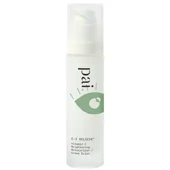 Douglas Pai Skincare C-2 Believe Vitamin C Brightening Moisturiser aanbieding