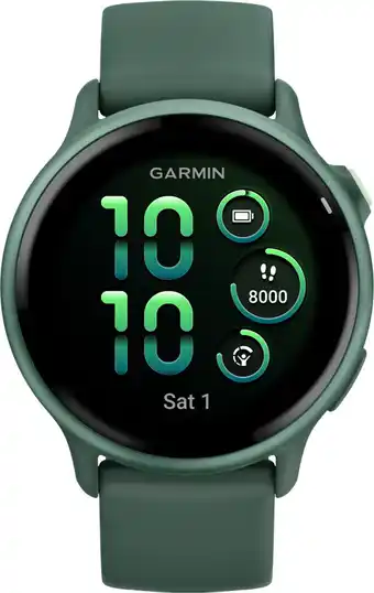 Coolblue Garmin Vivoactive 6 Music Groen aanbieding