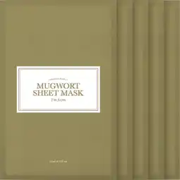 Douglas I’m From Mugwort Sheet Mask aanbieding