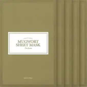 Douglas I’m From Mugwort Sheet Mask aanbieding