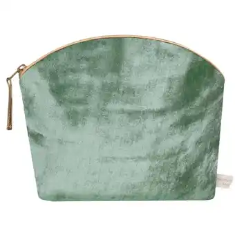 Douglas Holistic Silk LAVENDER MAKE UP BAG JADE SILK VELVET aanbieding
