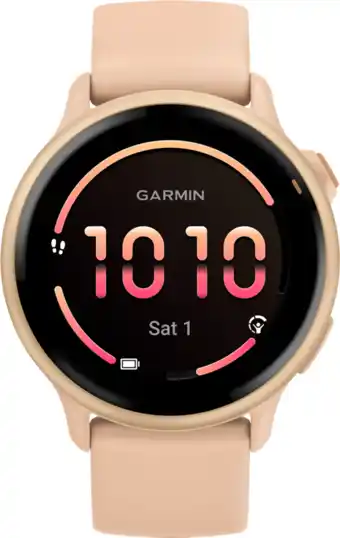 Coolblue Garmin Vivoactive 6 Music Roze aanbieding