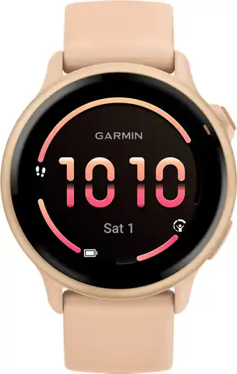 Coolblue Garmin Vivoactive 6 Music Roze aanbieding