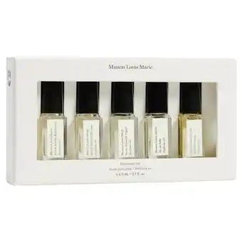 Douglas Maison Louis Marie Perfume Oil Discovery Set aanbieding