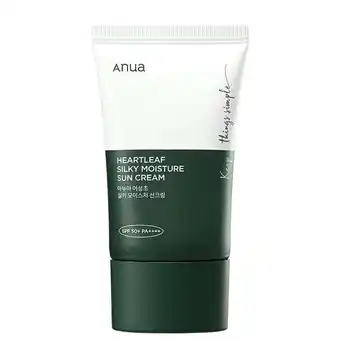 Douglas Anua Heartleaf Silky Moisture Sun Cream SPF 50/ PA++++ aanbieding