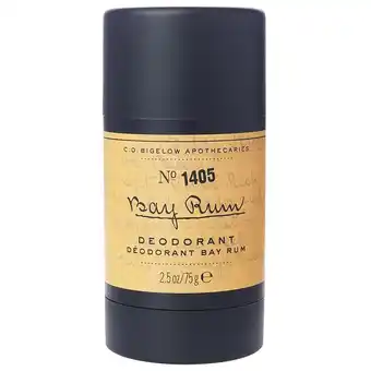 Douglas C.O. Bigelow Deodorant aanbieding