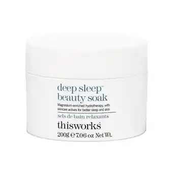 Douglas This Works Deep Sleep Beauty Soak aanbieding