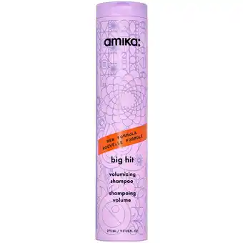Douglas Amika big hit volumizing shampoo aanbieding