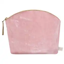 Douglas Holistic Silk LAVENDER MAKE UP BAG ROSE SILK VELVET aanbieding