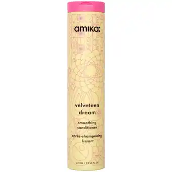 Douglas Amika velveteen dream smoothing conditioner aanbieding