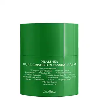 Douglas Dr. Althea Pure Grinding Cleansing Balm aanbieding