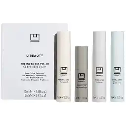 Douglas U BEAUTY The Index Set Vol. III aanbieding