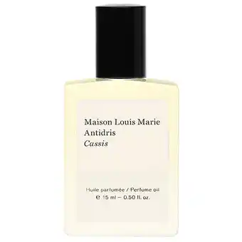 Douglas Maison Louis Marie Antidris Cassis Perfume Oil aanbieding
