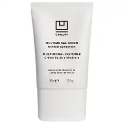 Douglas U BEAUTY Multimodal Sheer Mineral SPF 25 aanbieding