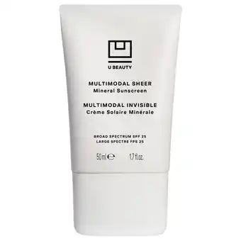Douglas U BEAUTY Multimodal Sheer Mineral SPF 25 aanbieding