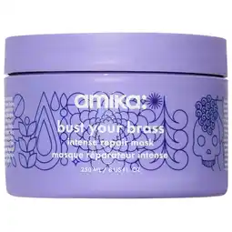Douglas Amika bust your brass cool blonde intense repair mask aanbieding