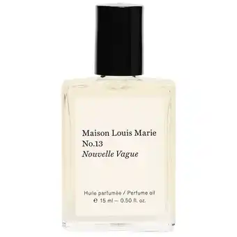 Douglas Maison Louis Marie No.13 Nouvelle Vague Perfume Oil aanbieding