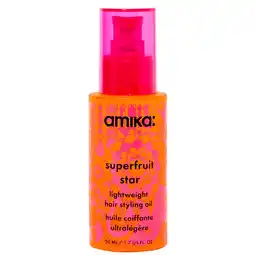 Douglas Amika superfruit star lightweight hair styling oil aanbieding