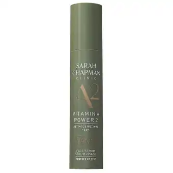 Douglas Sarah Chapman Vitamin A Power 2 aanbieding